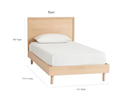 Nash Bed, Twin, Natural, UPS - Image 2