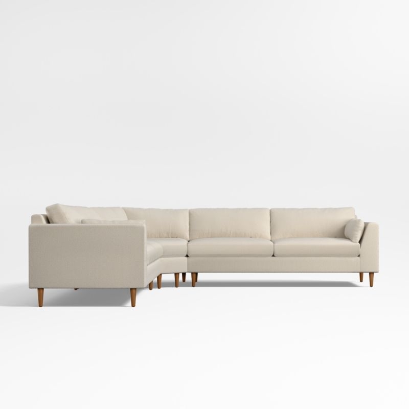 Avondale 3-Piece L-Shaped Wedge Sectional Sofa - Image 4