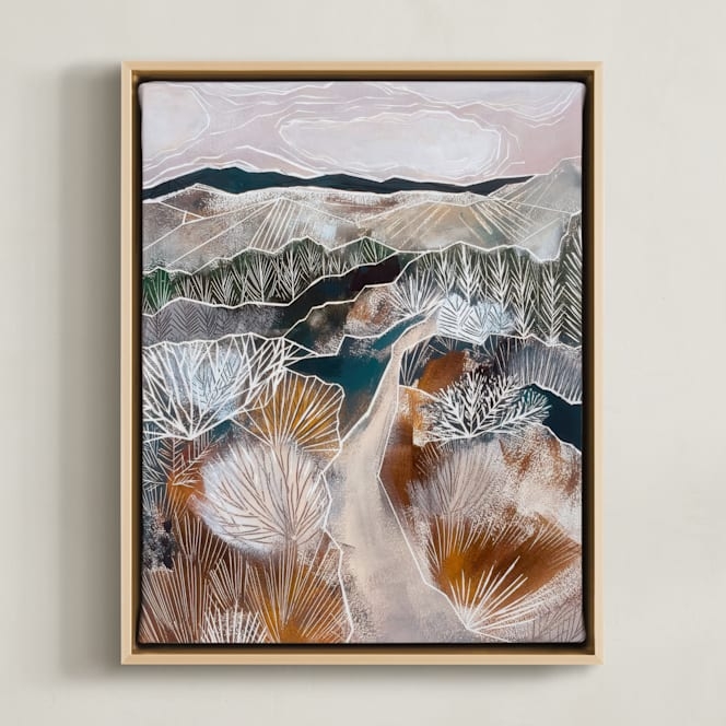 A Silent Stroll Limited Edition Fine Art Print 2 - Image 0