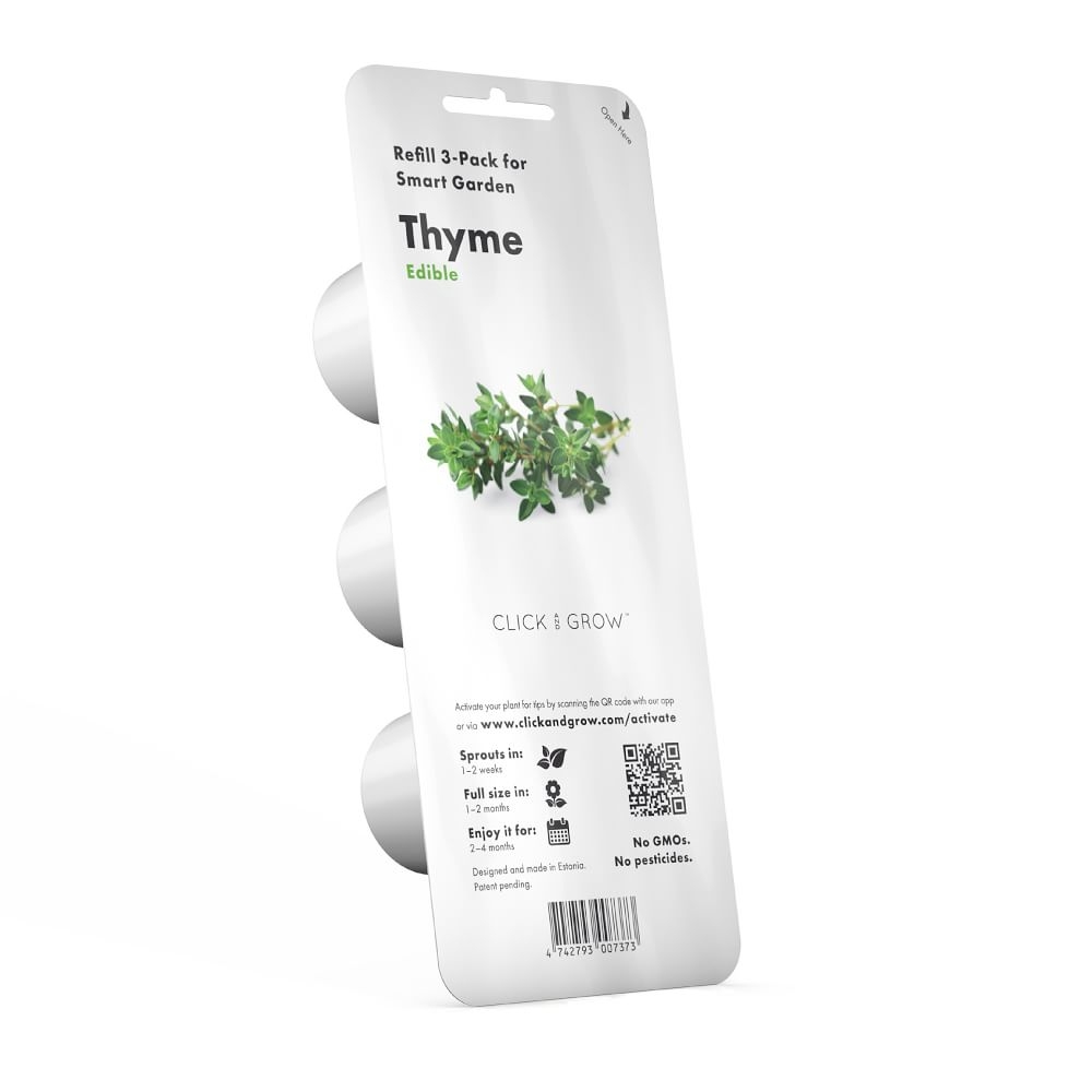 Smart Garden Seeds, 3 Pack, Thyme - Image 0