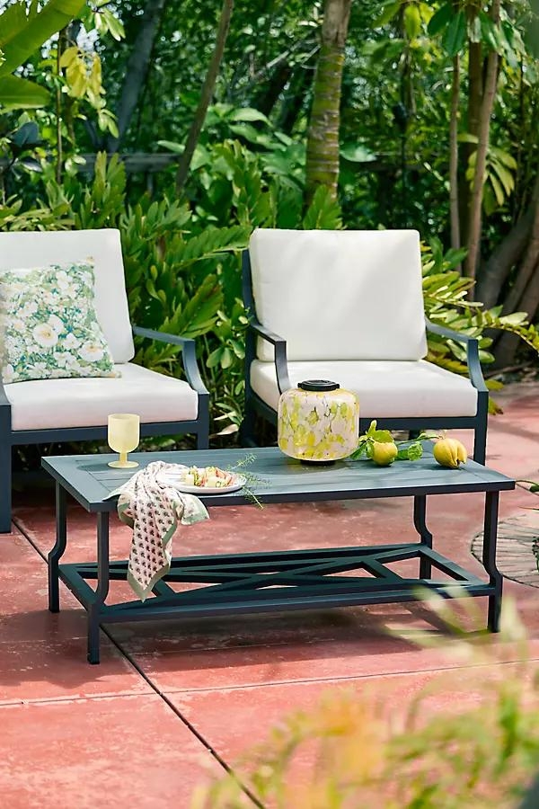 Cape Metal Coffee Table - Image 0