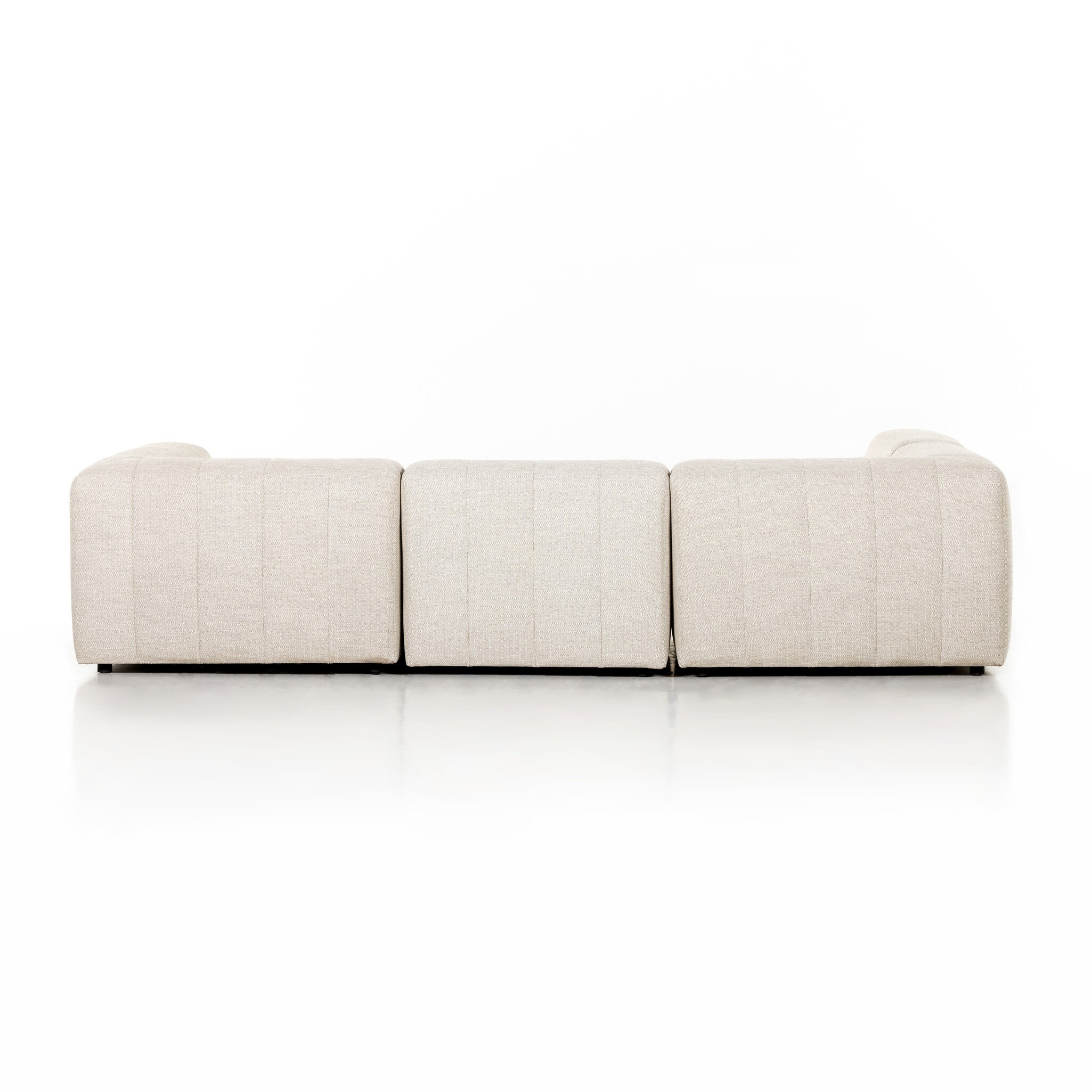 Gwen Outdoor 4-Piece Sectional - Faye Sand - Image 4