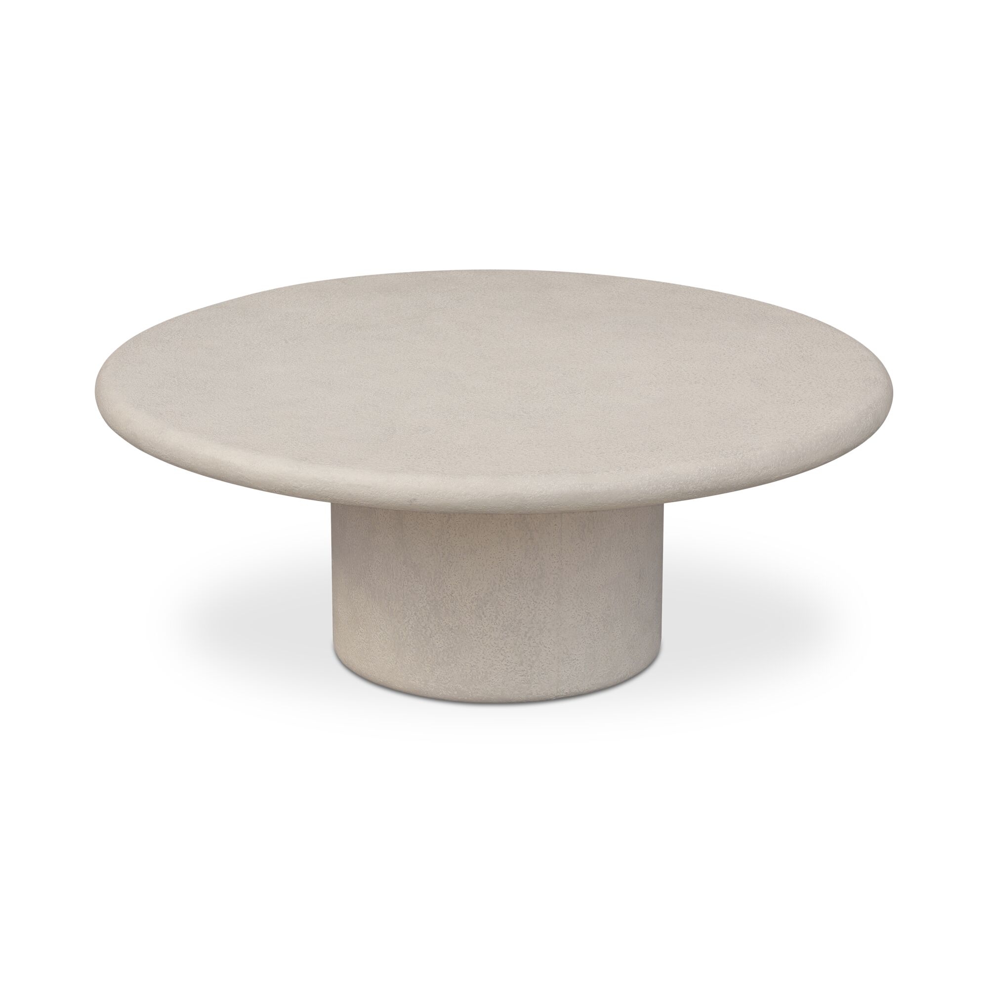 Frida Outdoor Coffee Table Cream - Image 1