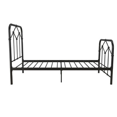 Francis Farmhouse Metal Platform Bed - Image 0