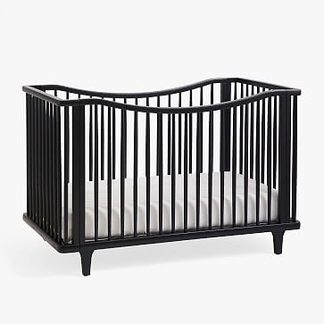 Dawson Crib, Black, HD, WE Kids - Image 0