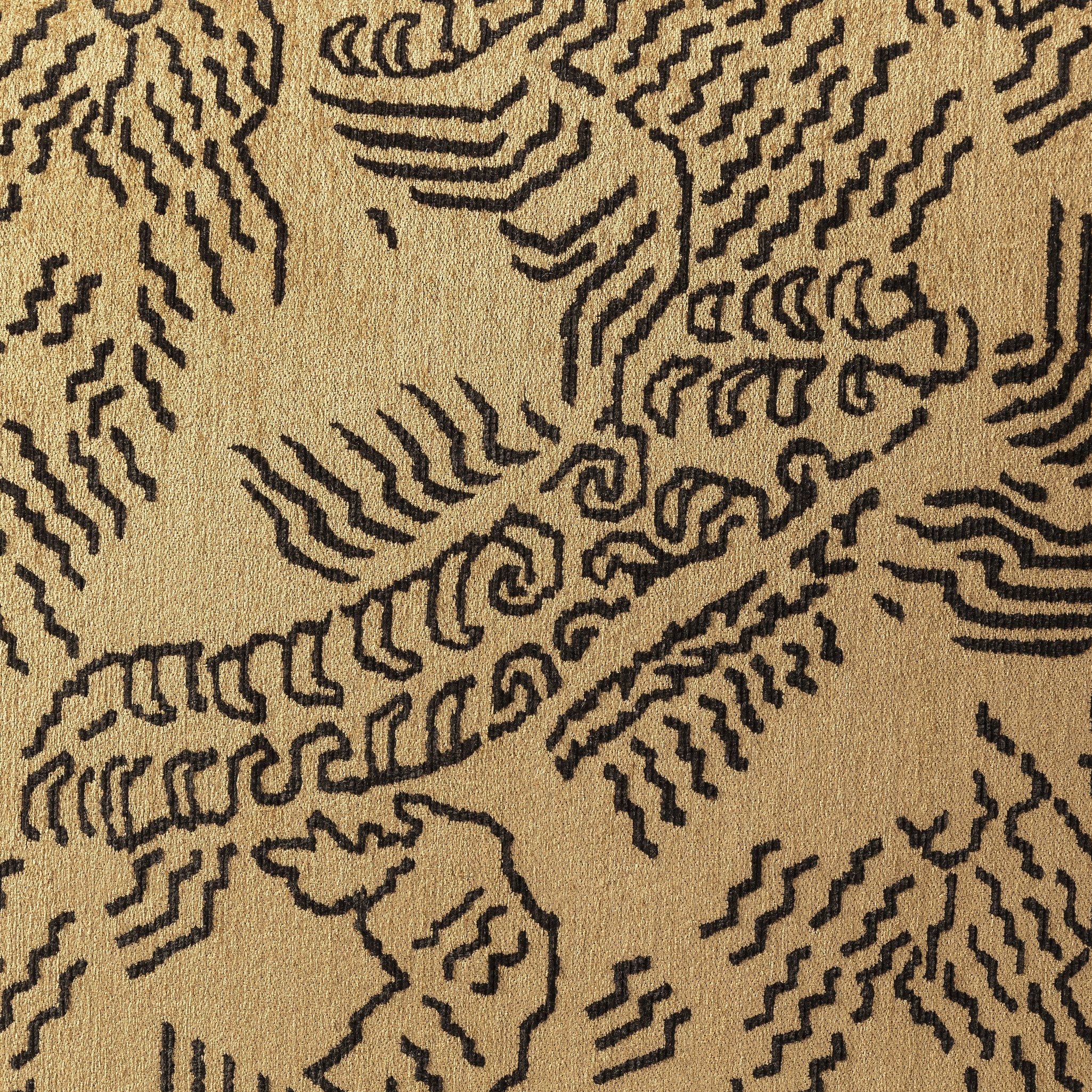 Sinclair Square Ottoman-36" - Balkan Ochre - Image 3