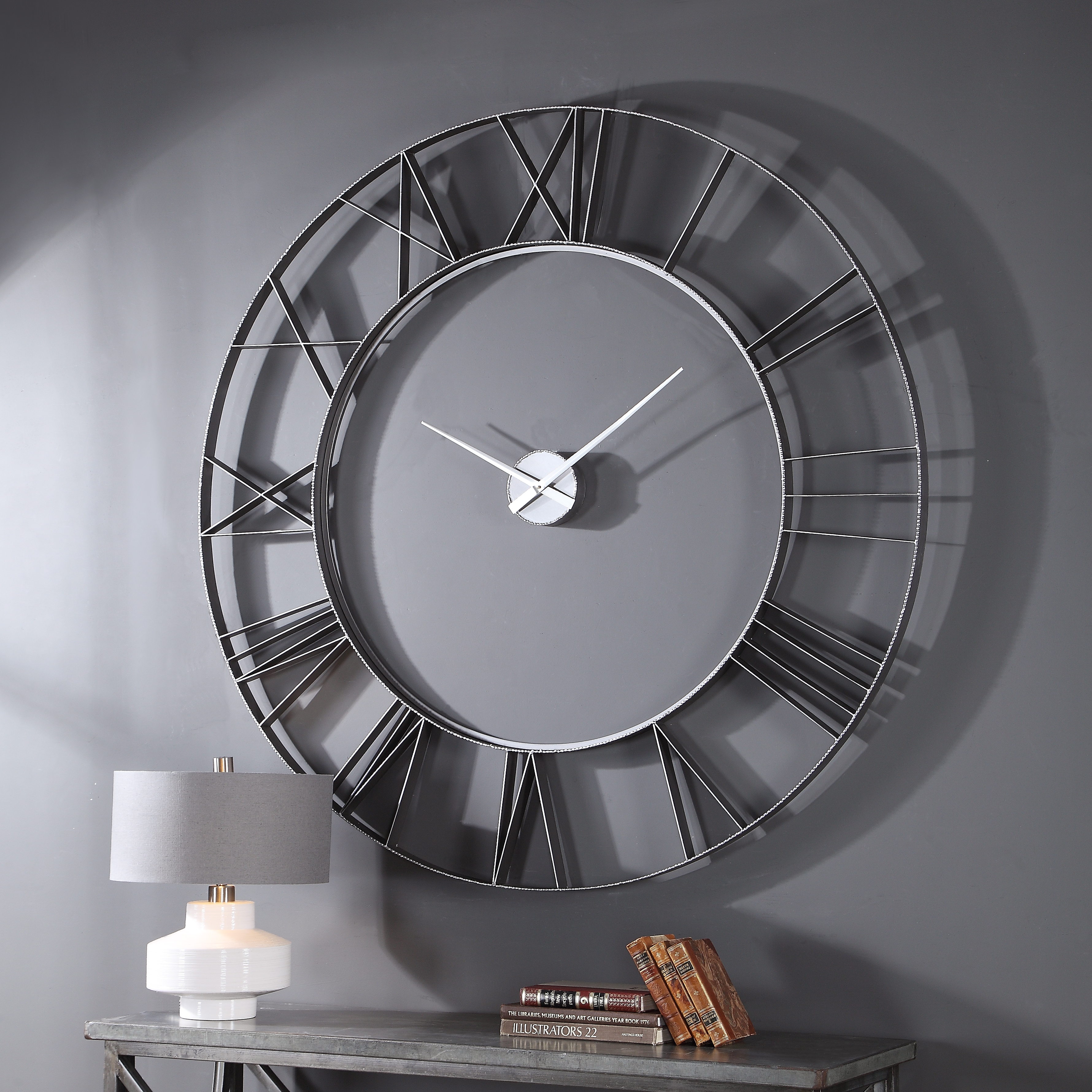 Carroway Art Deco Wall Clock - Image 0