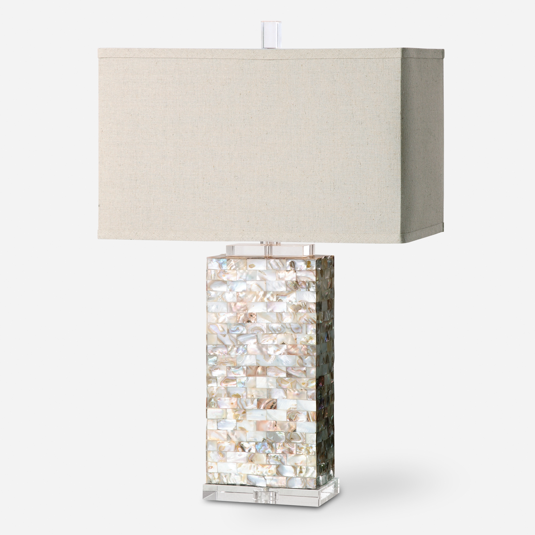 Aden Capiz Shell Lamp - Image 0