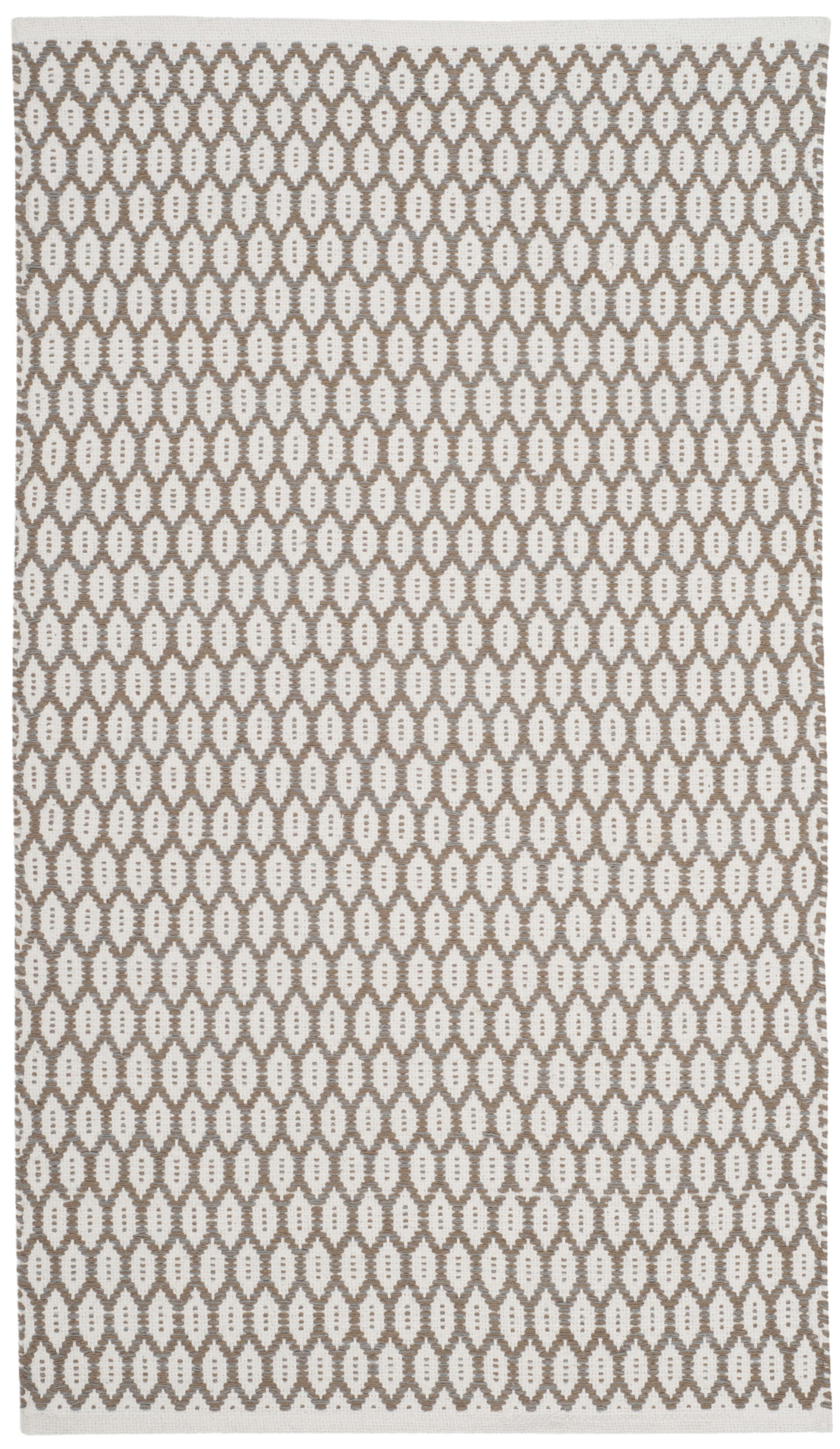 Arlo Home Hand Woven Area Rug, MTK608R, Beige/Ivory,  2' 3" X 7' - Image 0