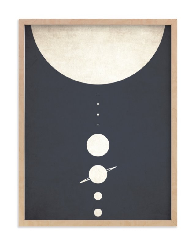 Planetary Neighbors Limited Edition Fine Art Print 1 - Image 0