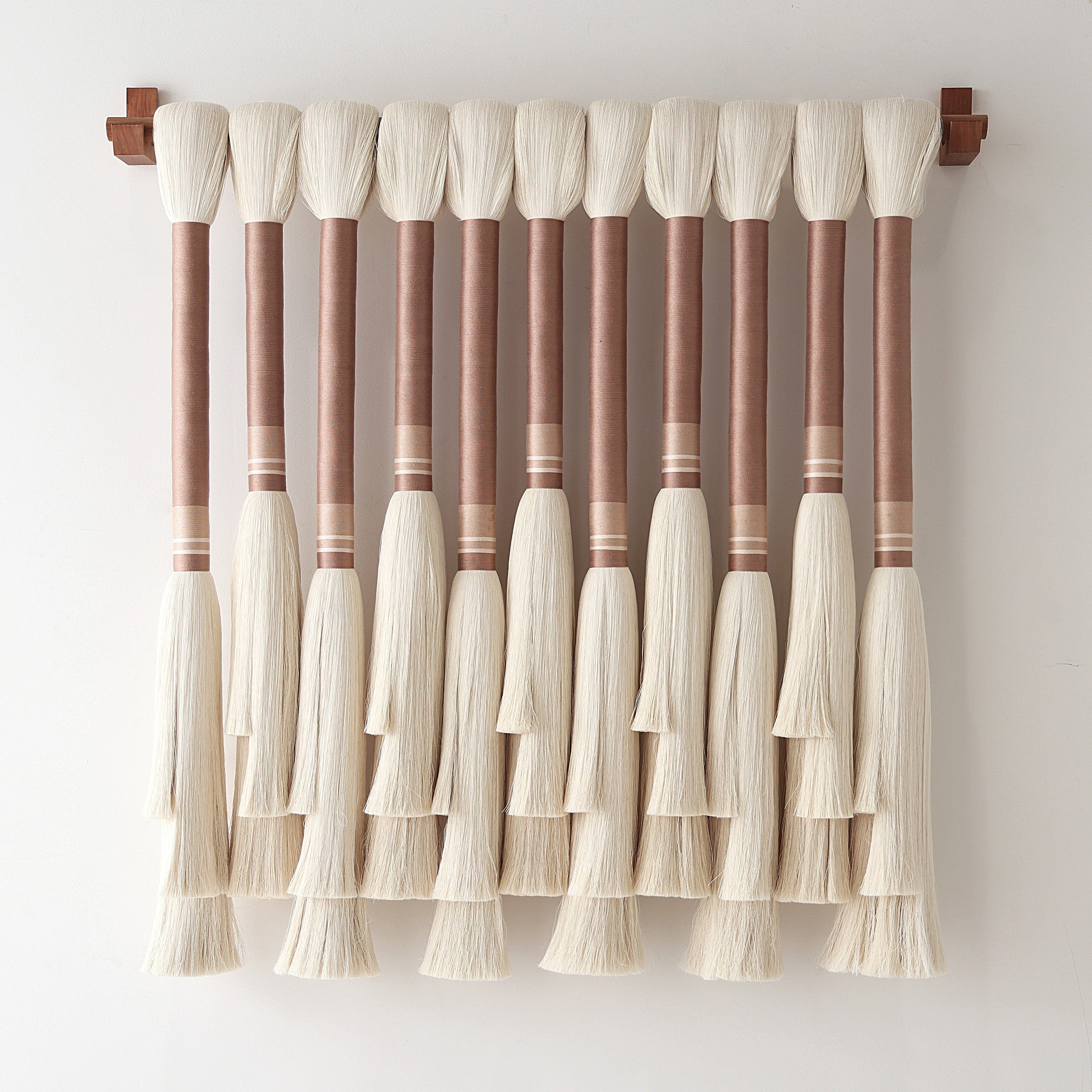 The Citizenry Caballo Wall Hanging | Clay - Image 0