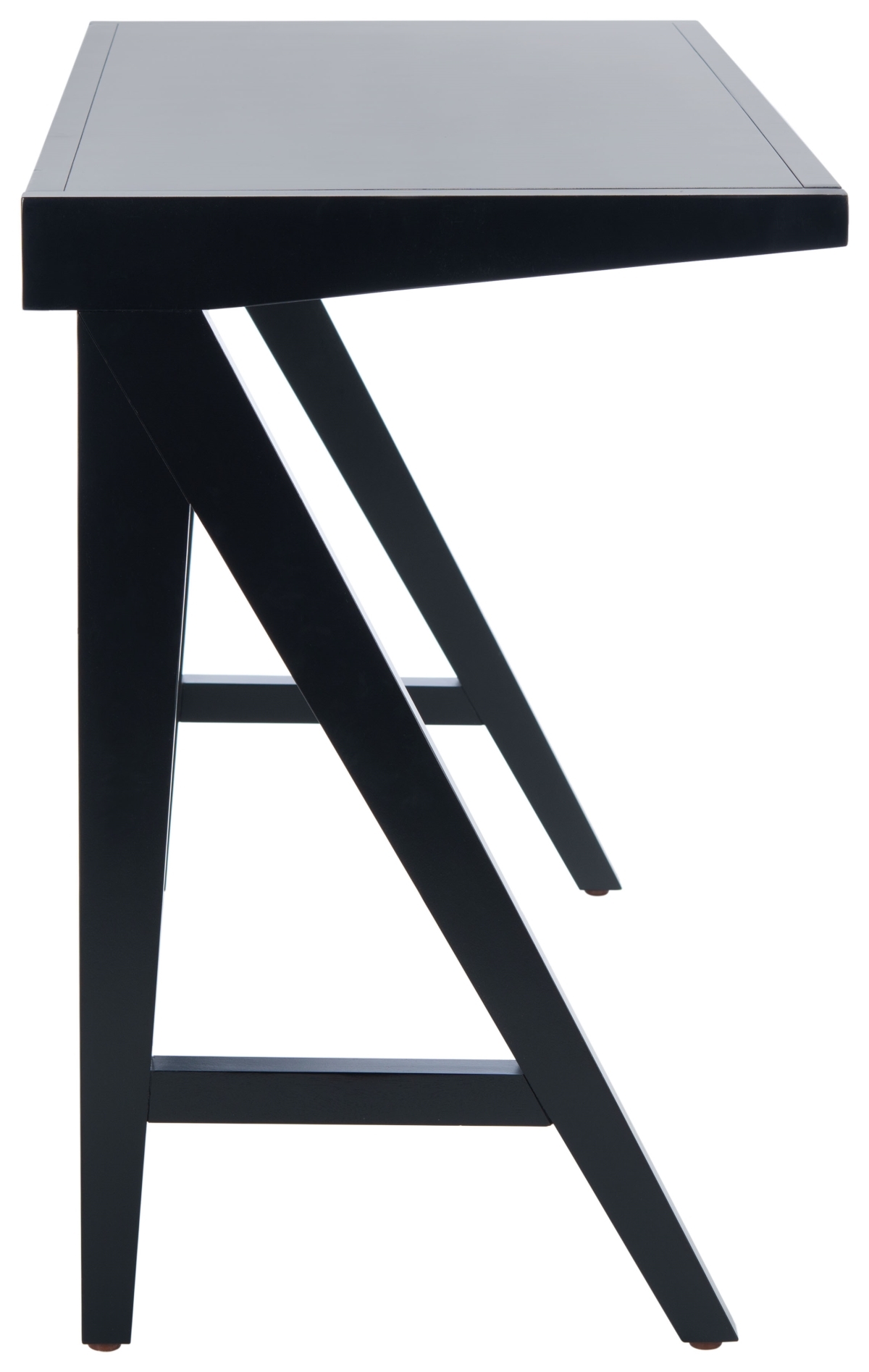 Ripley Desk - Black - Safavieh - Image 5