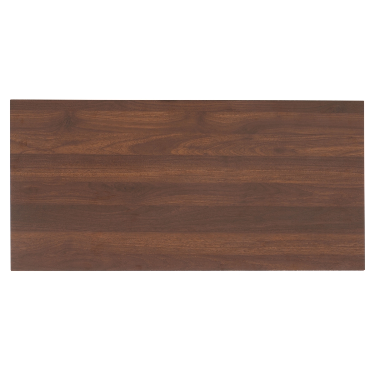 Merrick Media Stand - Walnut / Black - Safavieh - Image 5