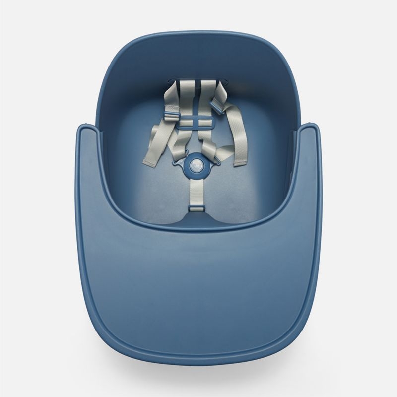 Lalo The Chair 3-in-1 Blueberry Blue Baby High Chair - Image 7