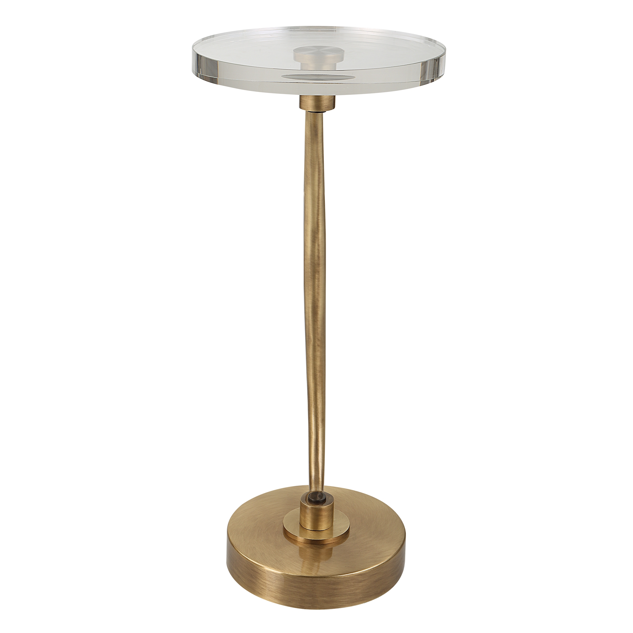 Waveney Brass Drink Table - Image 2