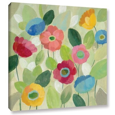 Fairy Tale Flowers IV Gallery Wrapped Canvas - Image 0