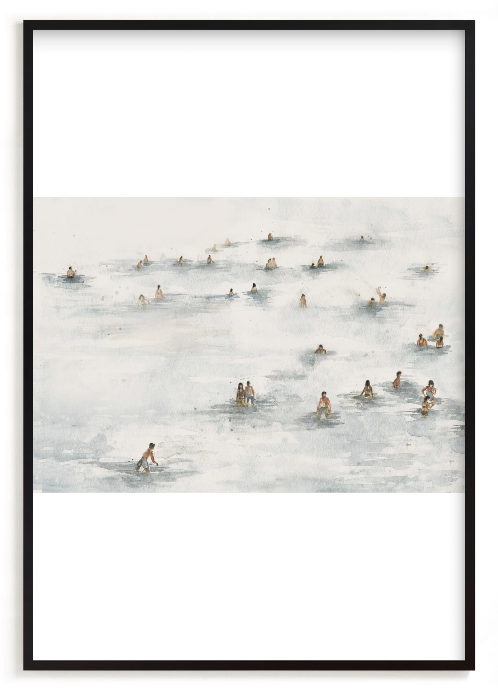 On The Beach Limited Edition Fine Art Print 2 - Image 0