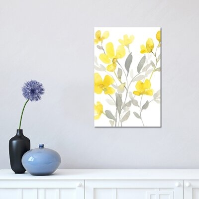 Yellow & Grey Garden I - Image 0