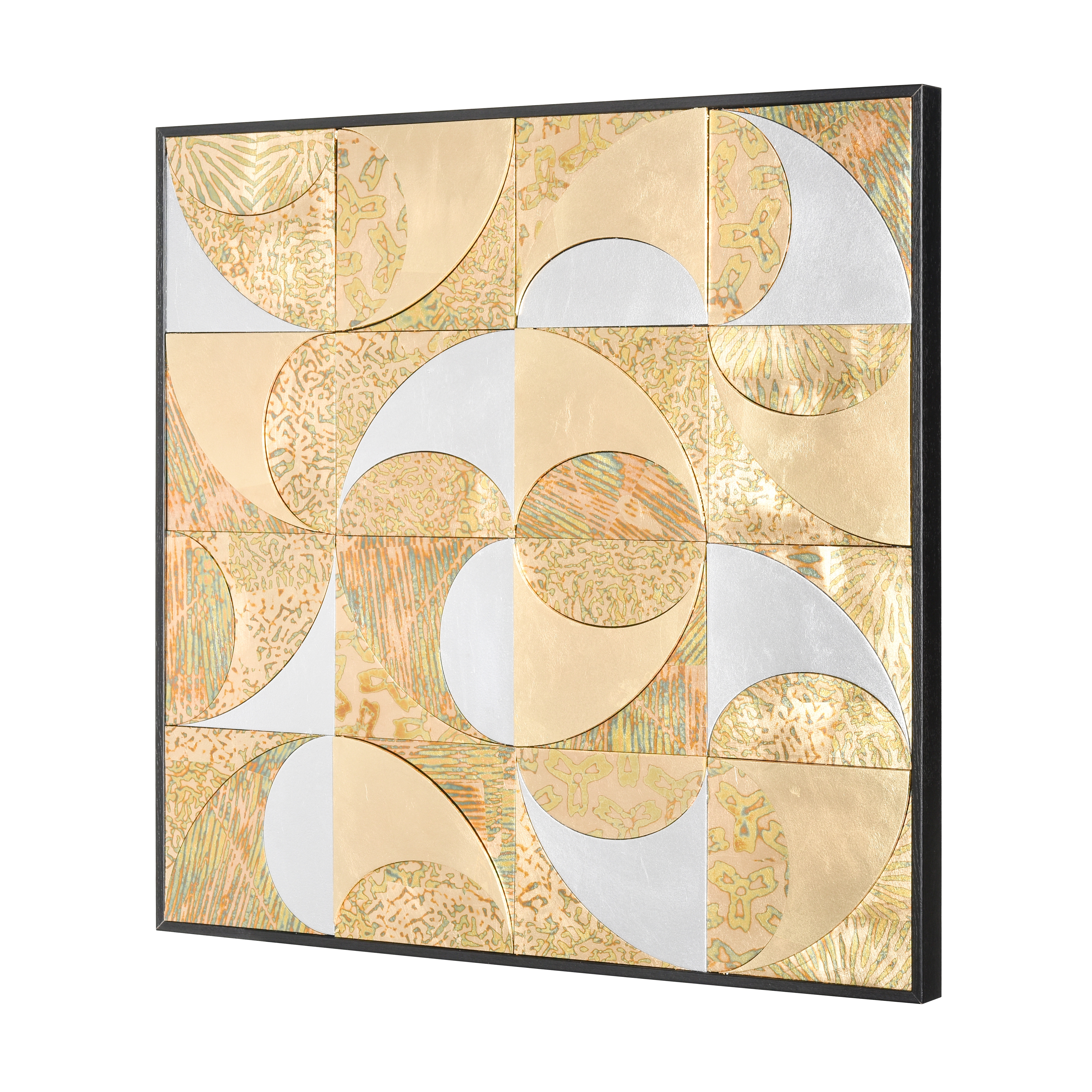 Mixed Metal Wall Art - Image 1