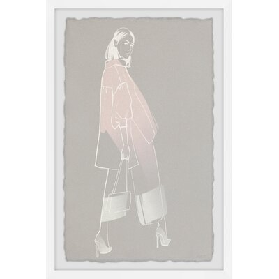 Lady In Pink by House of Hampton® - Picture Frame Print - Image 0