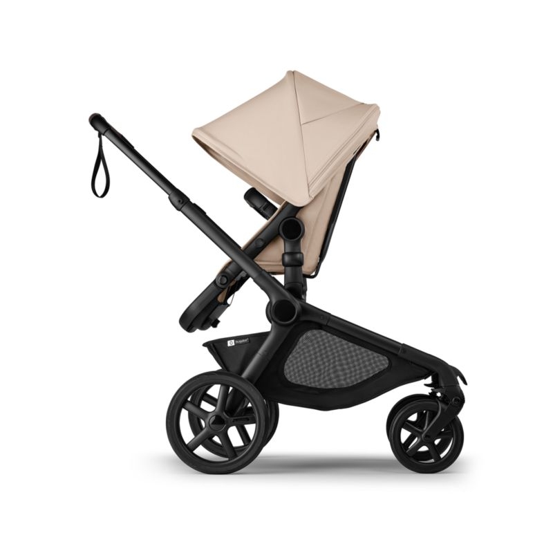 Bugaboo Kangaroo Complete Desert Taupe with Black Frame Baby Stroller - Image 7