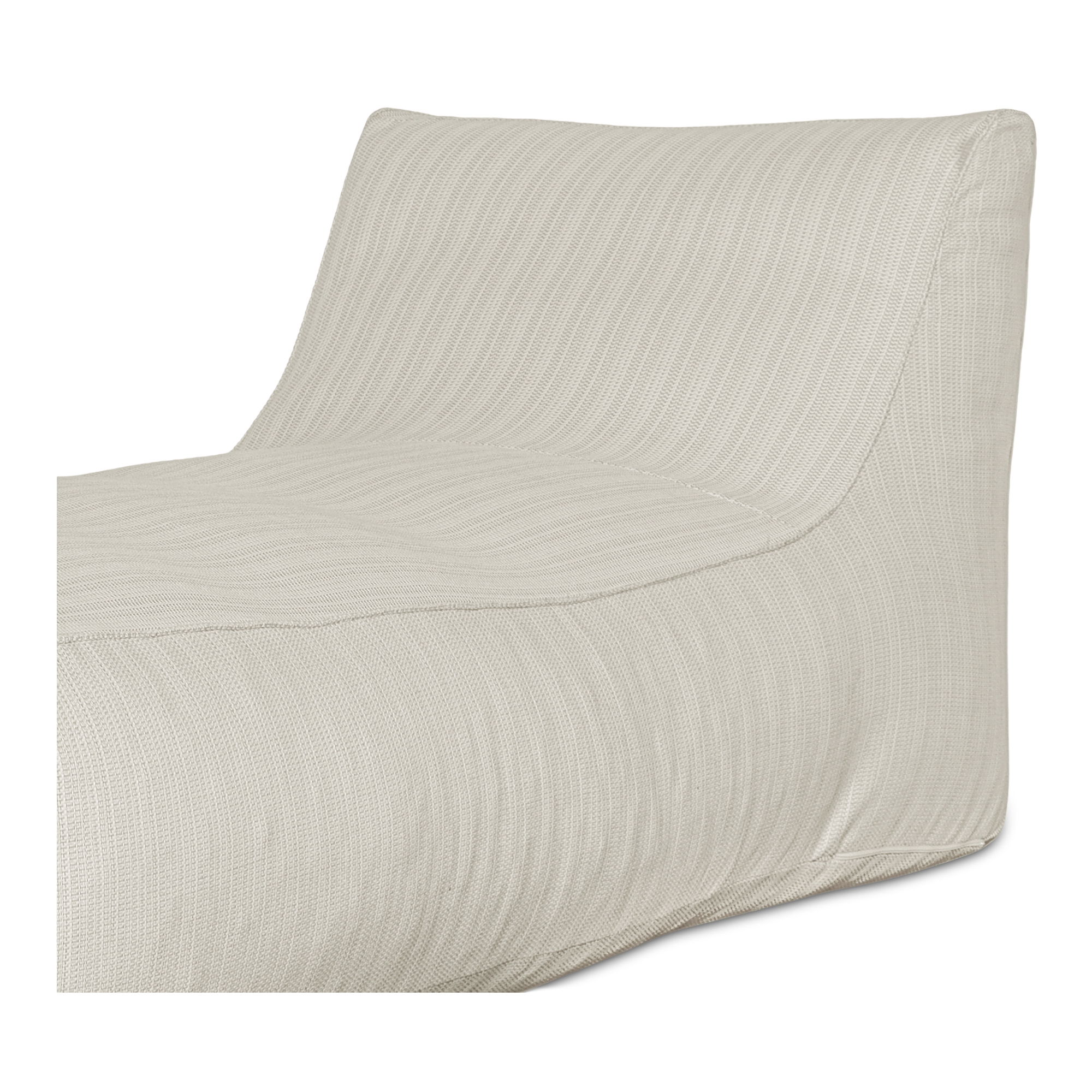 Lirio Outdoor Chaise Cream - Image 4