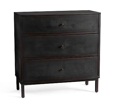 Woodrow Metal Dresser, Bronze - Image 0