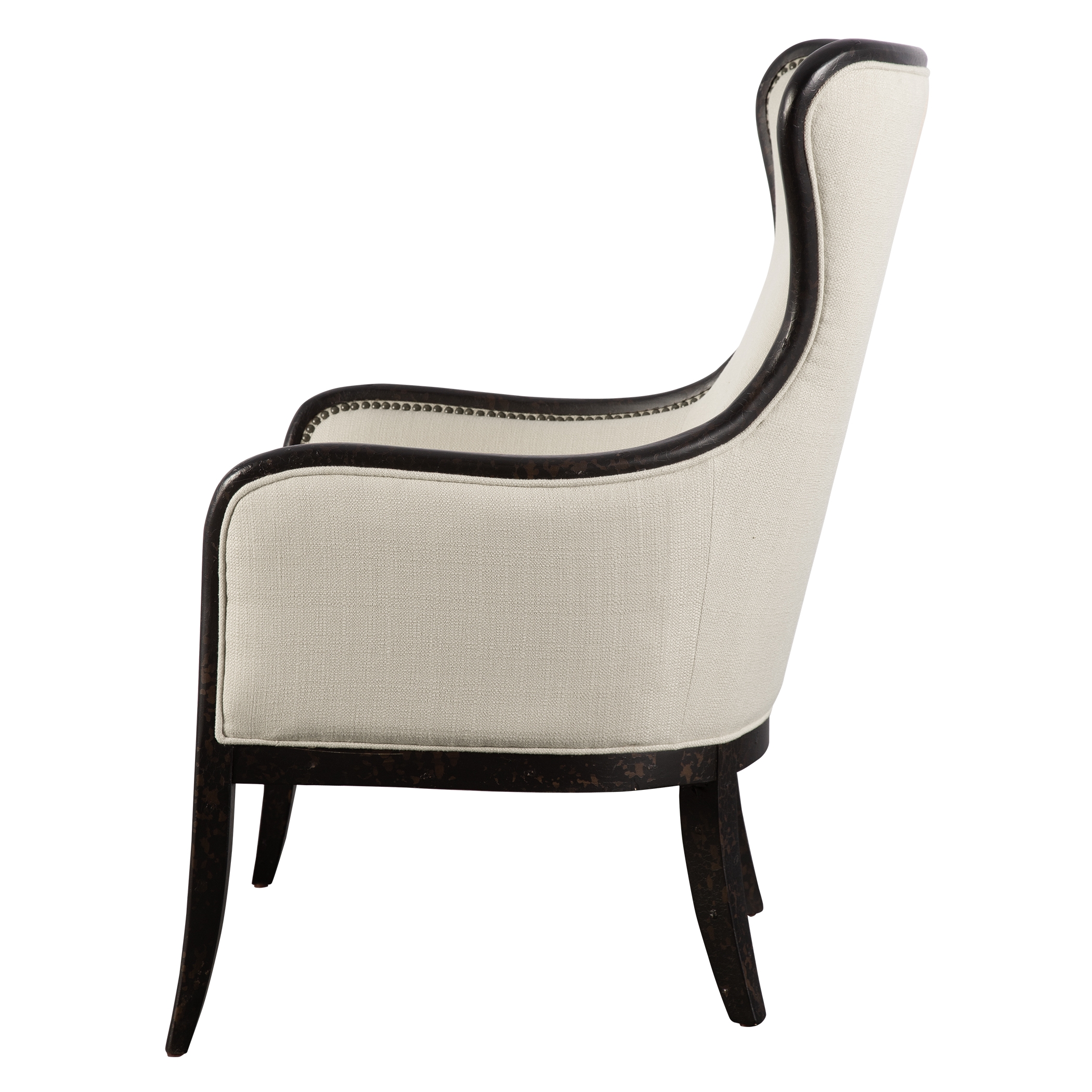 Sandy Wing Back Armchair - Image 4