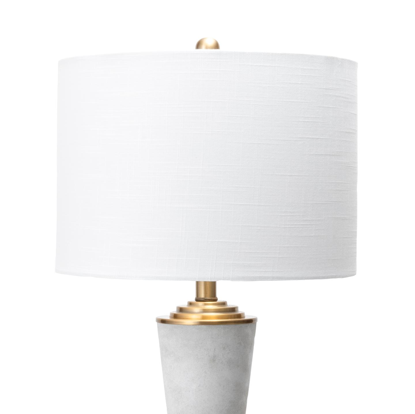 Pacific 29" Cement Table Lamp - Image 2