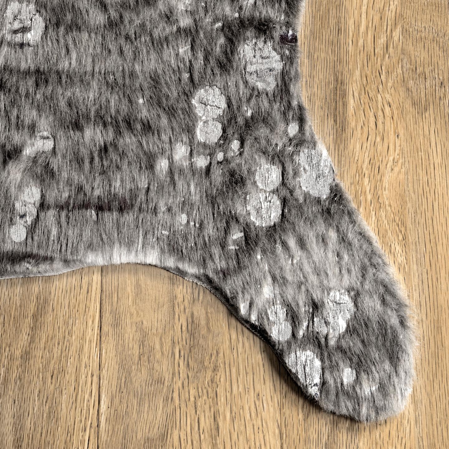 Tinley Spotted Faux Cowhide Area Rug - Image 2