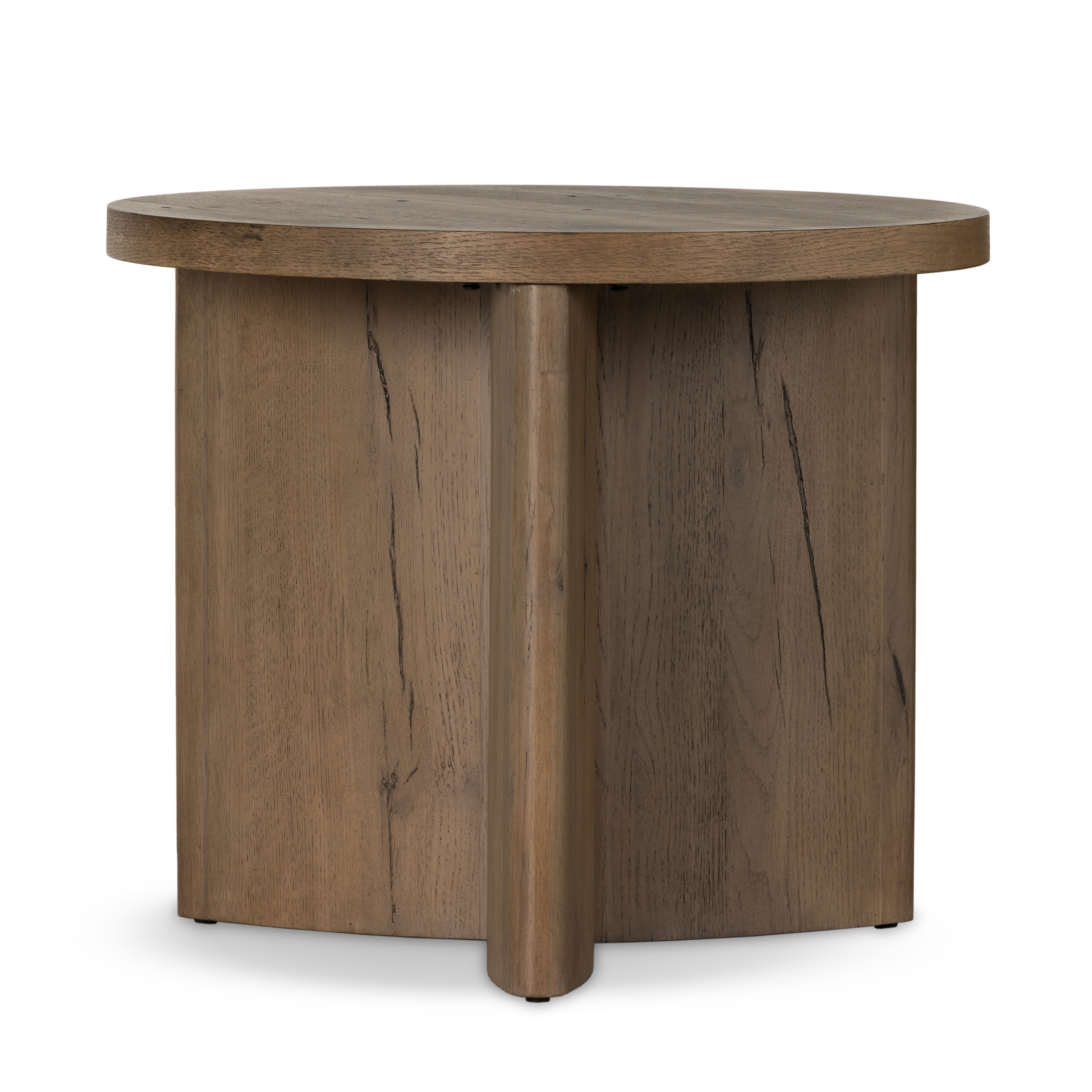 Toli End Table-Wood-Rustic Grey - Image 2
