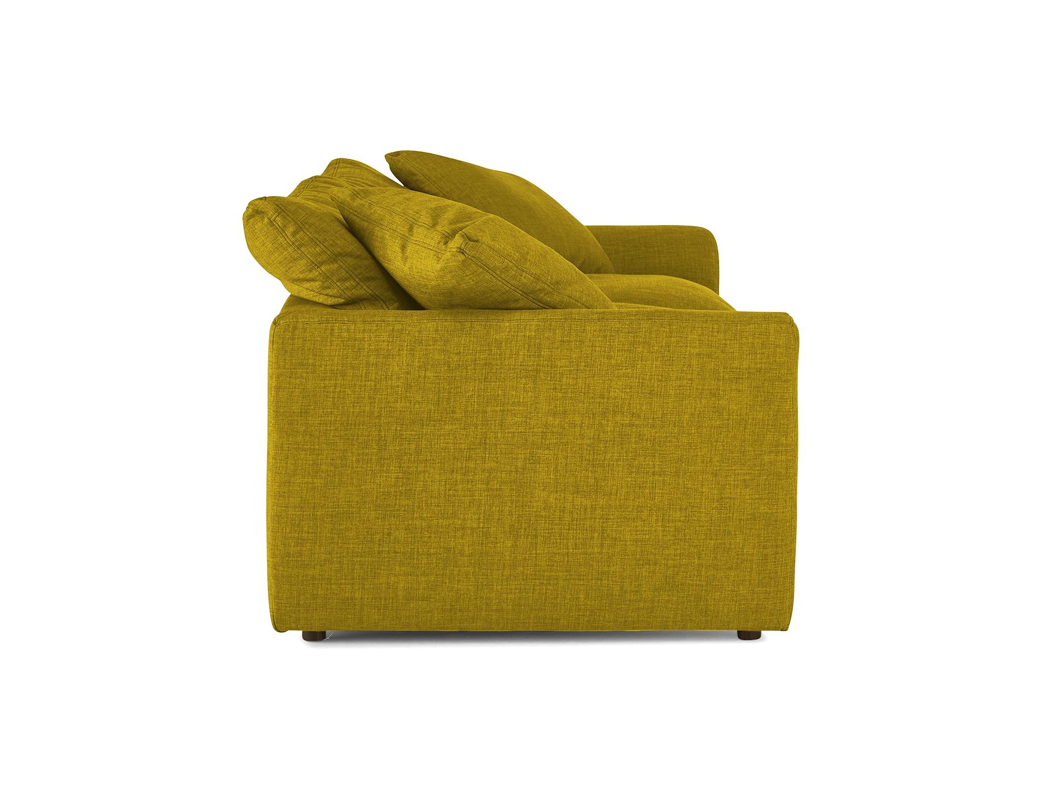 Yellow Bryant Mid Century Modern Sofa - Bloke Goldenrod - Image 2