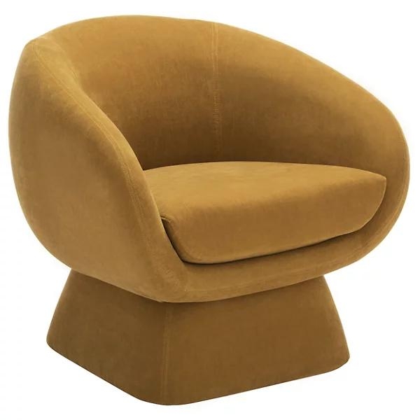 Inaya Modern Accent Chair - Image 0