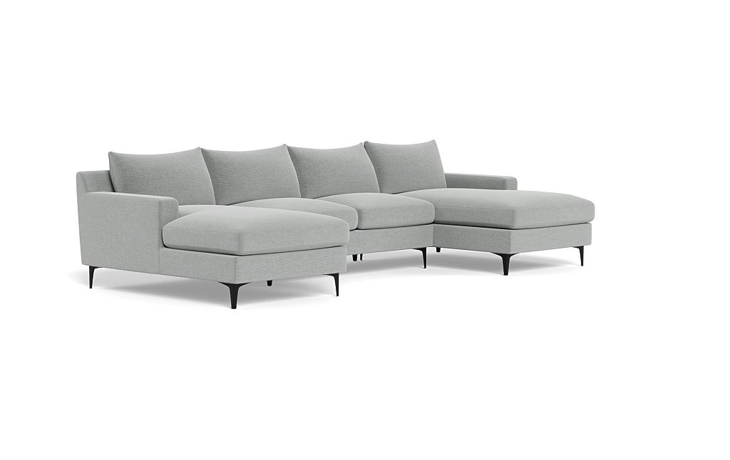 Sloan 3-Piece U-Sectional - Image 1