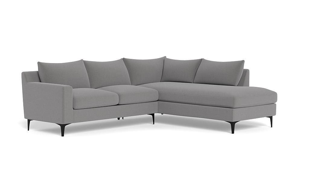 Sloan 3-Seat Right Bumper Sectional - Image 1