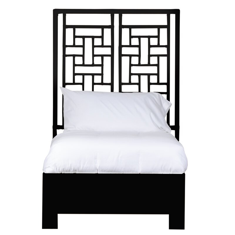 David Francis Furniture Ohana Low Profile Standard Bed - Image 0