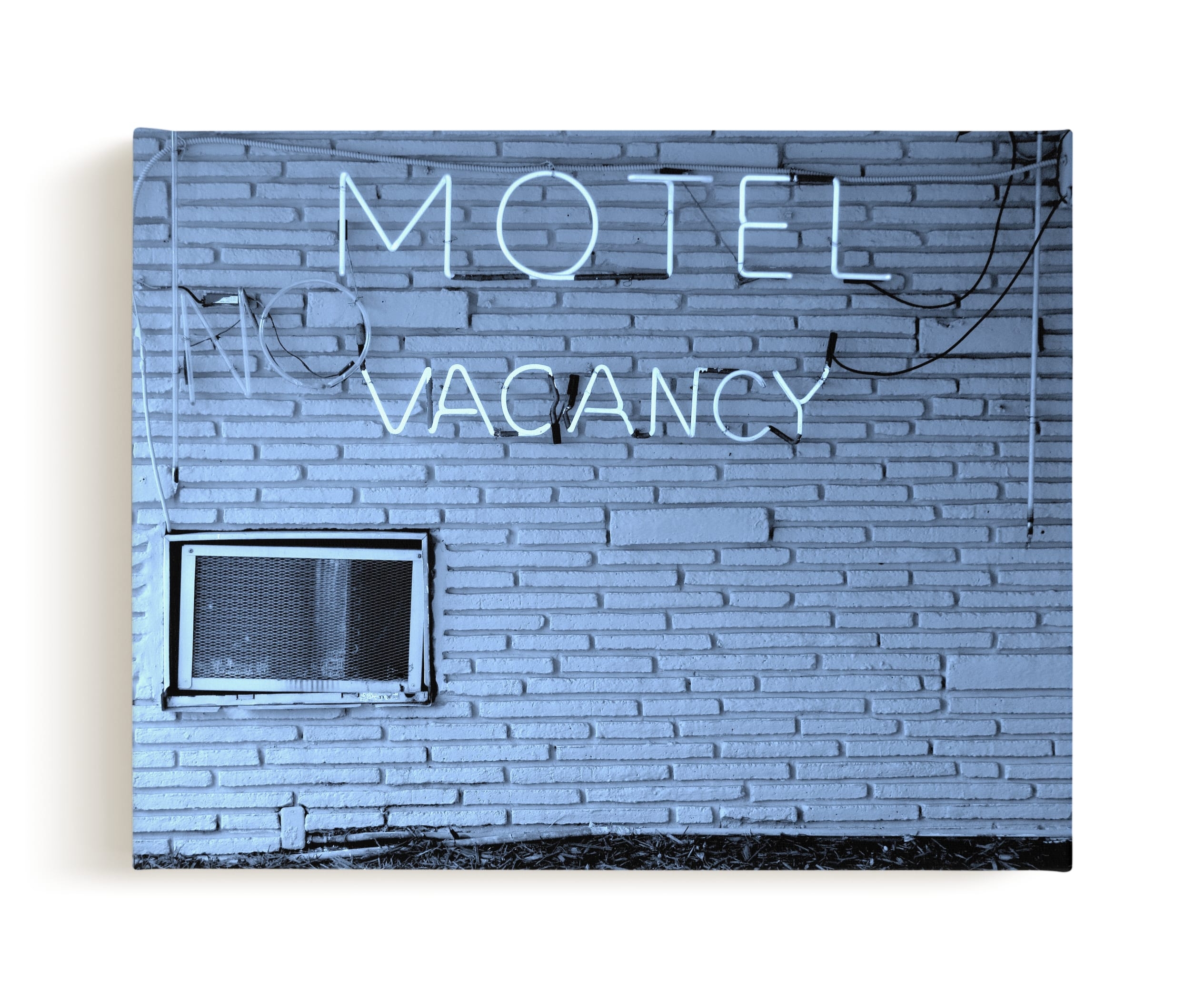 No Vacancy Limited Edition Fine Art Print 1 - Image 0