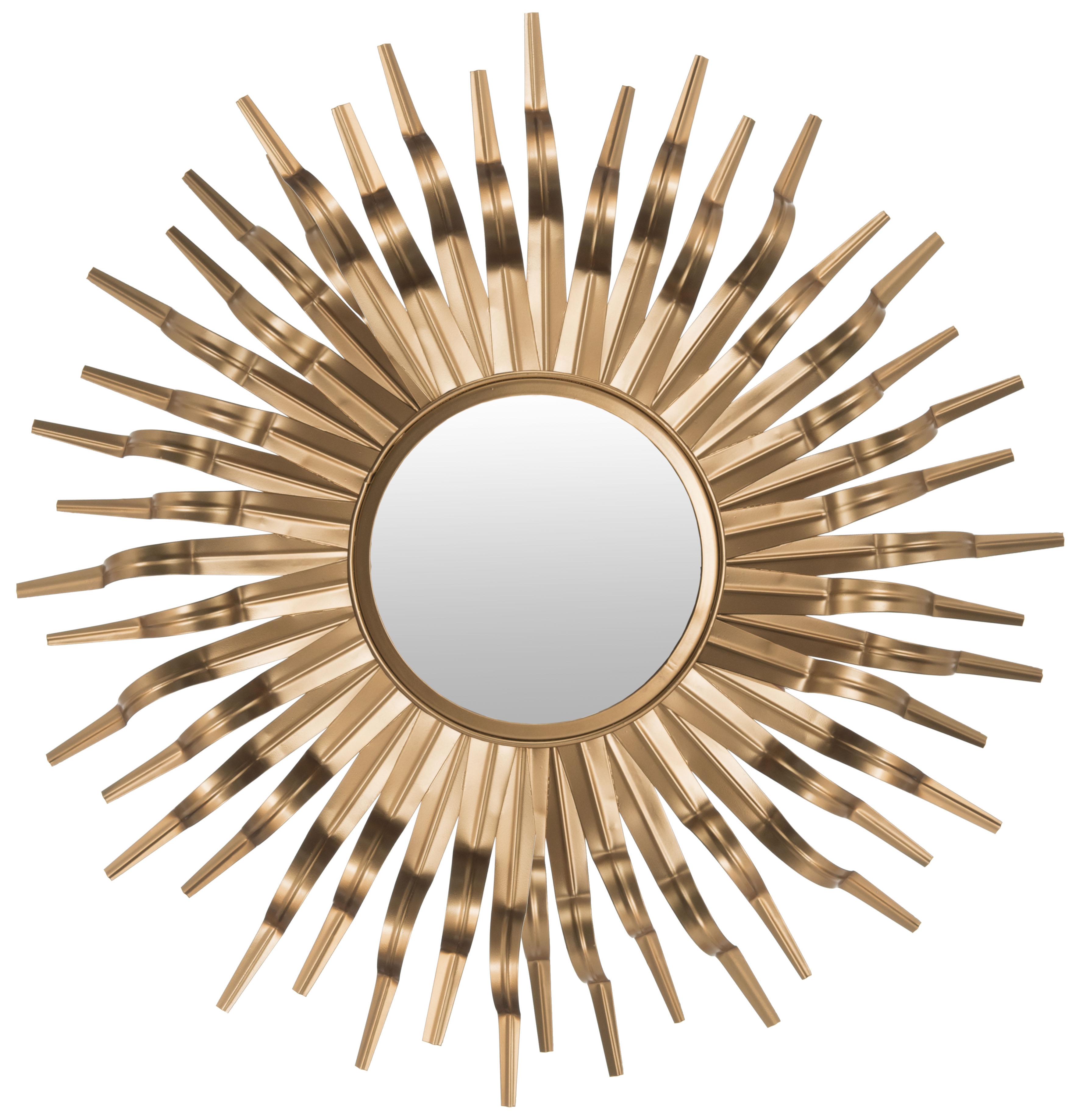 Sun Mirror - Gold - Safavieh - Image 0