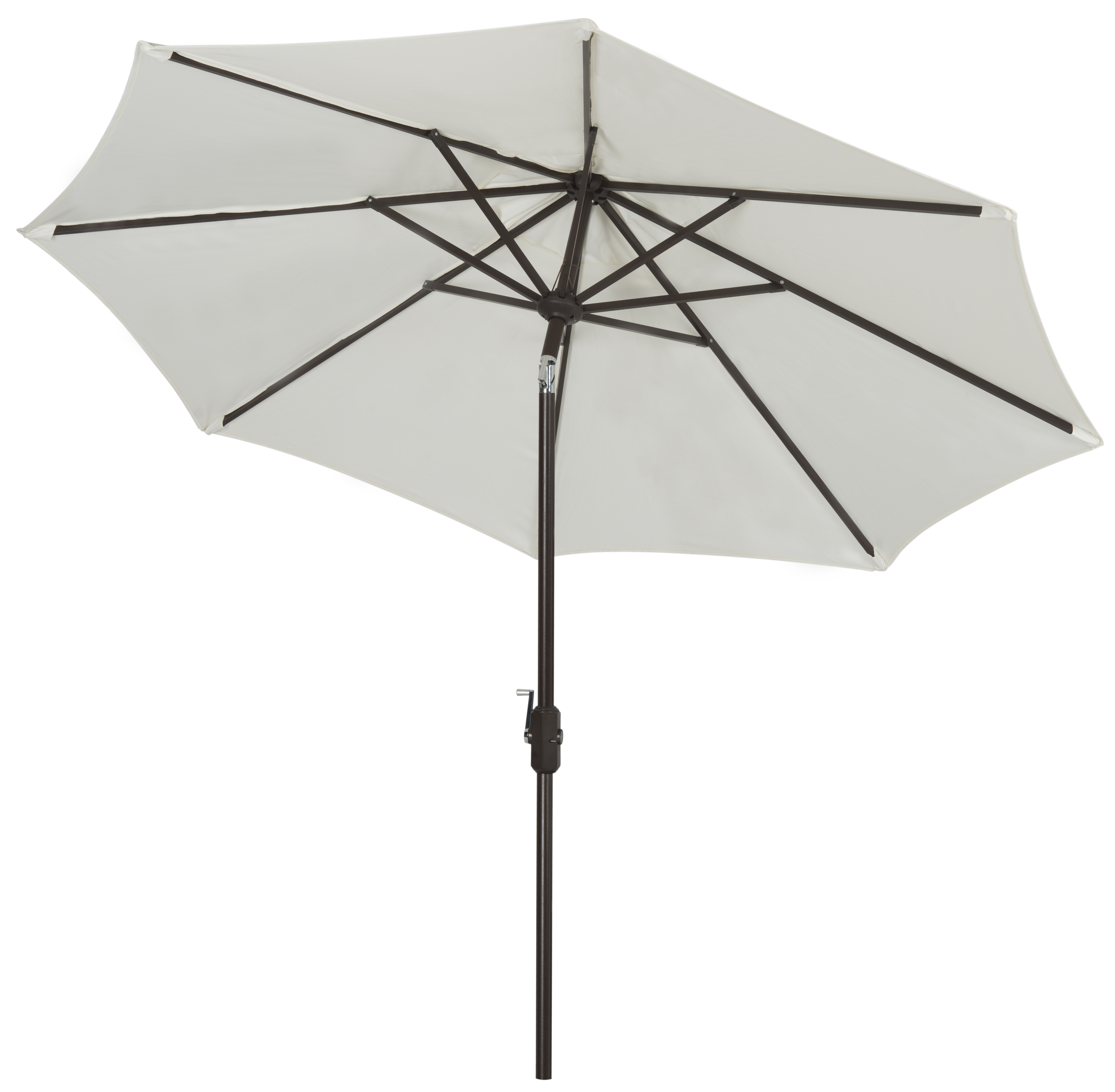 Uv Resistant Ortega 9 Ft Auto Tilt Crank Umbrella - Natural - Arlo Home - Image 1