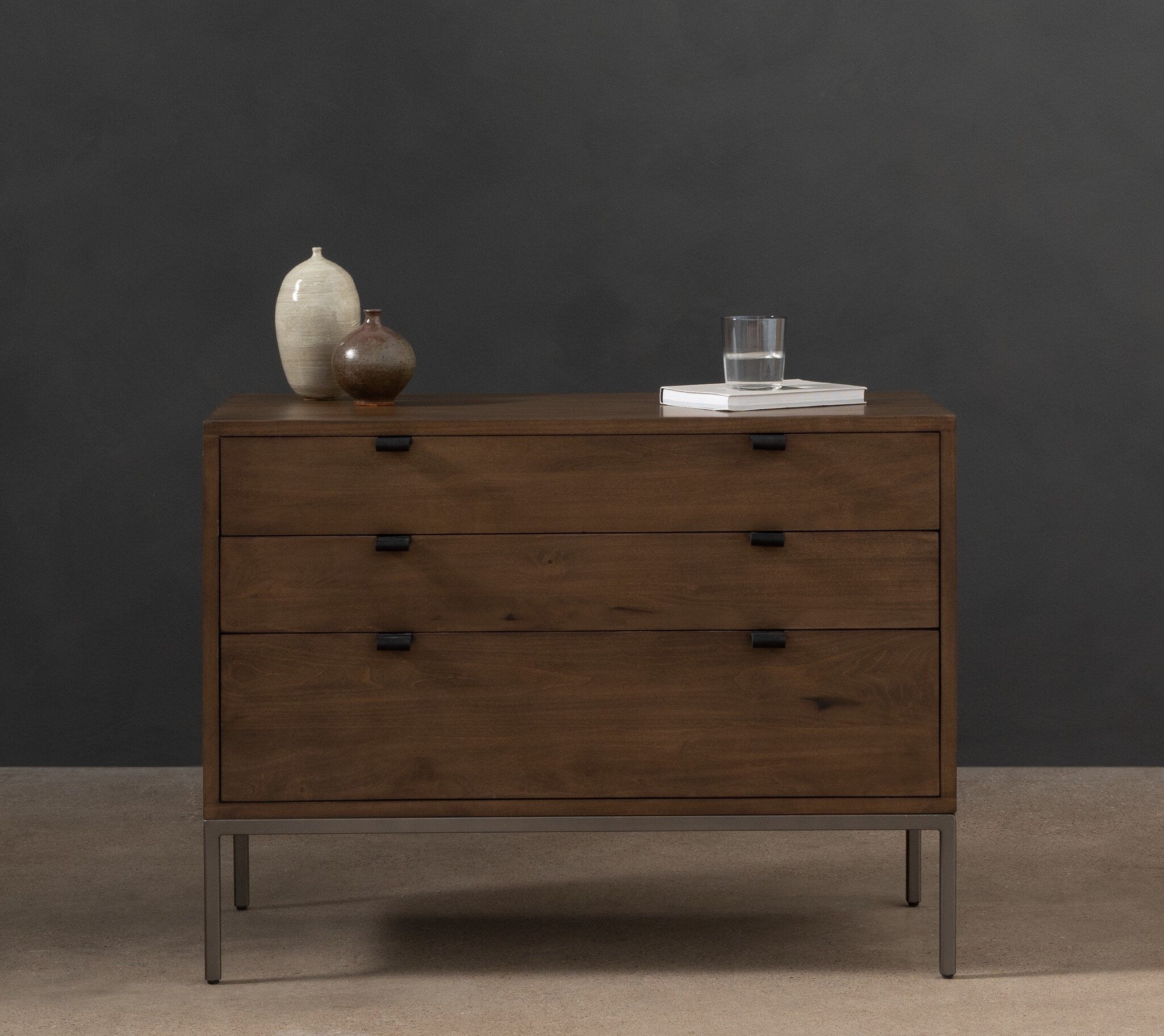 Trey Large Nightstand - Auburn Poplar - Image 13