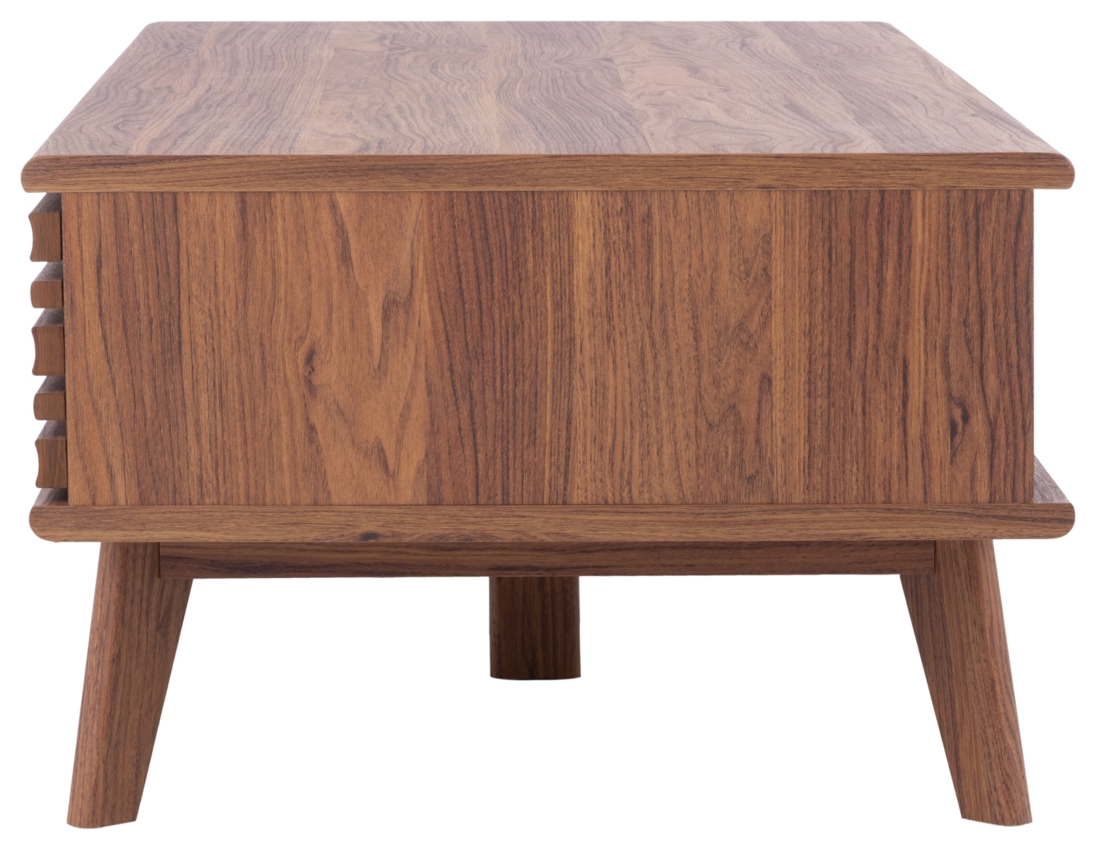 Rori 2 Door Coffee Table - Walnut - Safavieh - Image 3