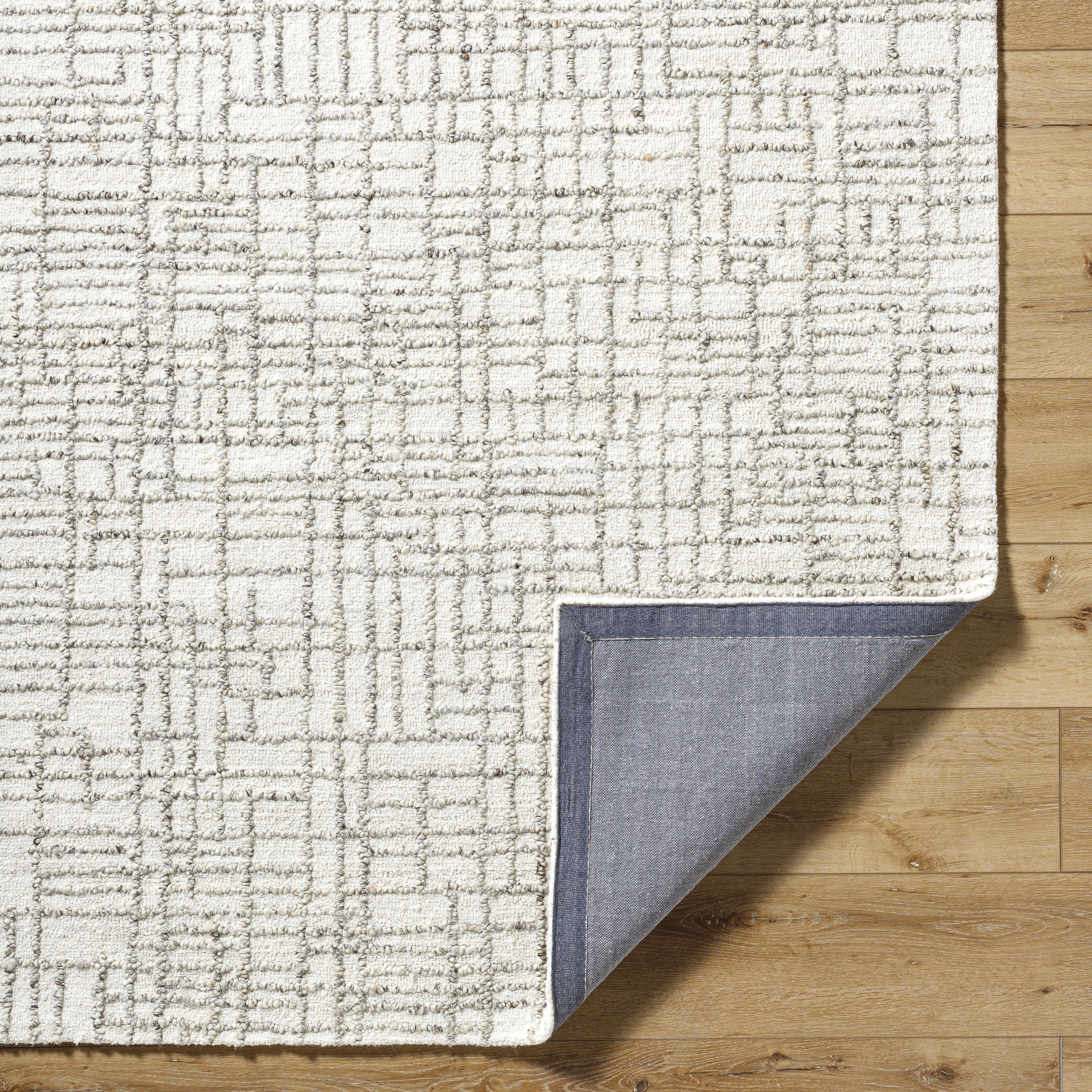 Falcao Beige Indoor 8' x 10' Handmade Rug - Image 4