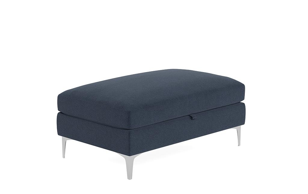 Sloan Storage Ottoman - Image 1