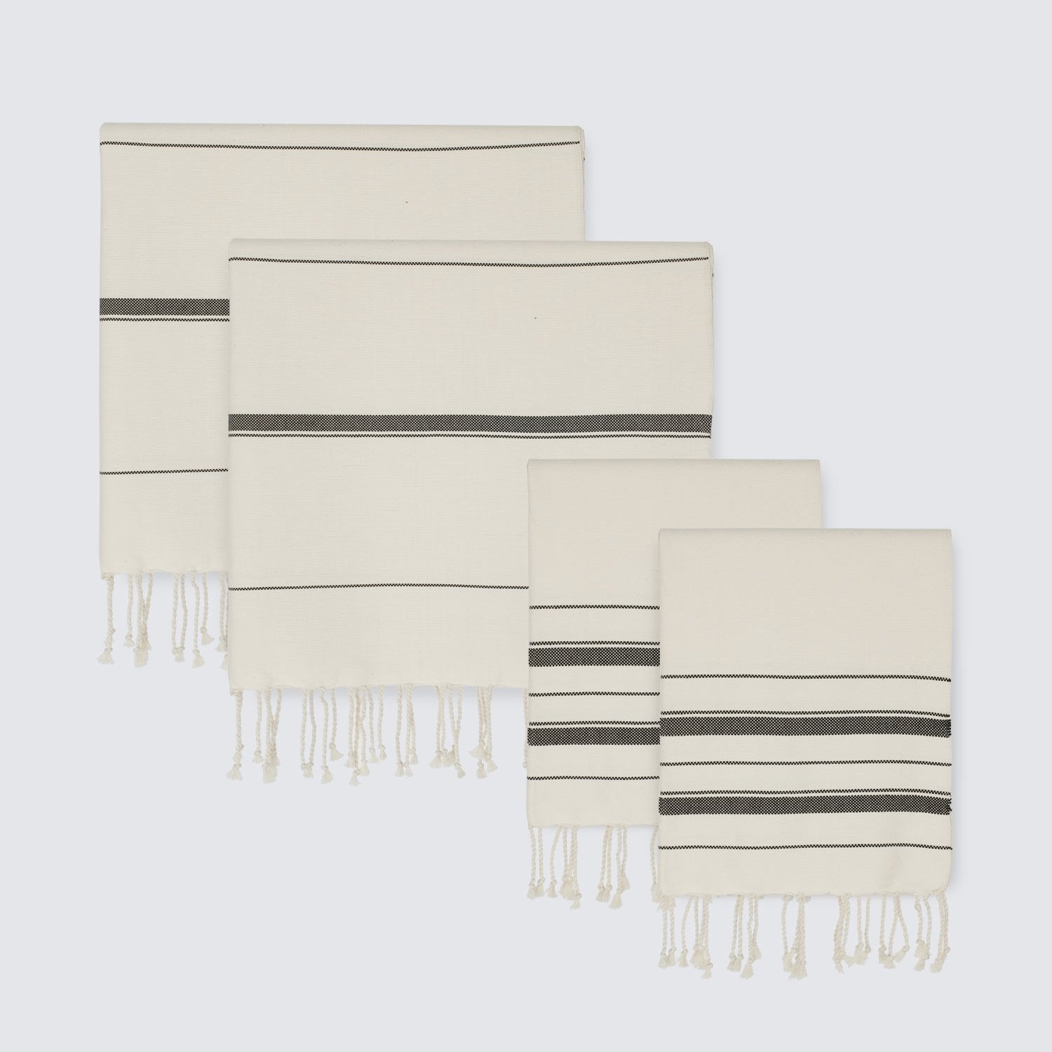 The Citizenry Marrakech Spa 2 Bath Towels | Black - Image 7