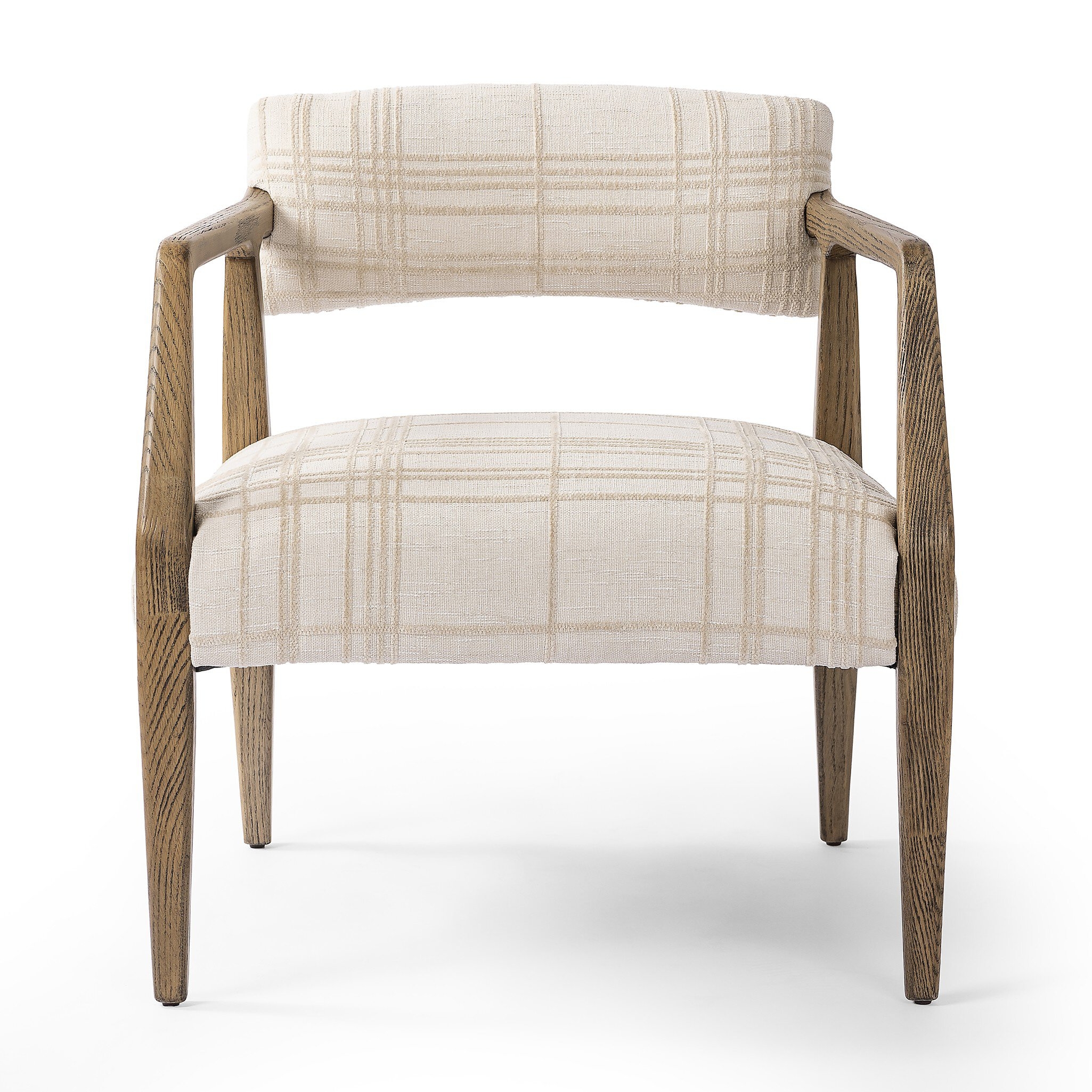 Tyler Armchair - Sheffield Ivory - Image 0