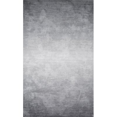 Deskins Hand-Tufted Gray Area Rug - Image 0