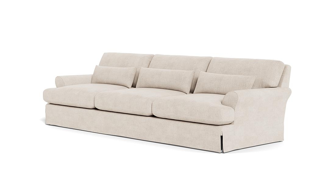 Maxwell Slipcovered 3-Seat Sofa by Apartment Therapy - Image 2
