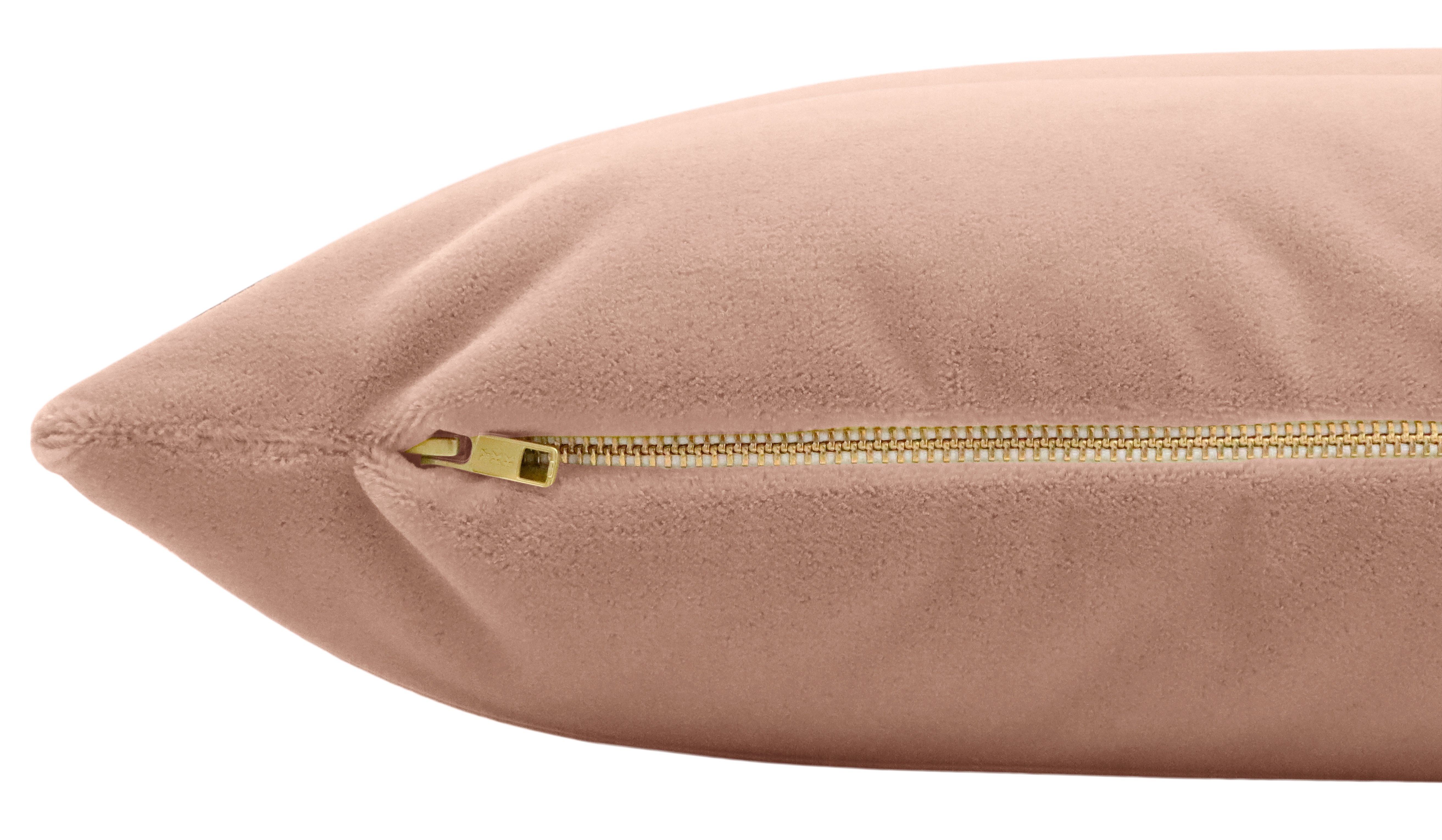 THE XL LUMBAR :: MOHAIR VELVET // BLUSH - 14" X 48" - Image 3