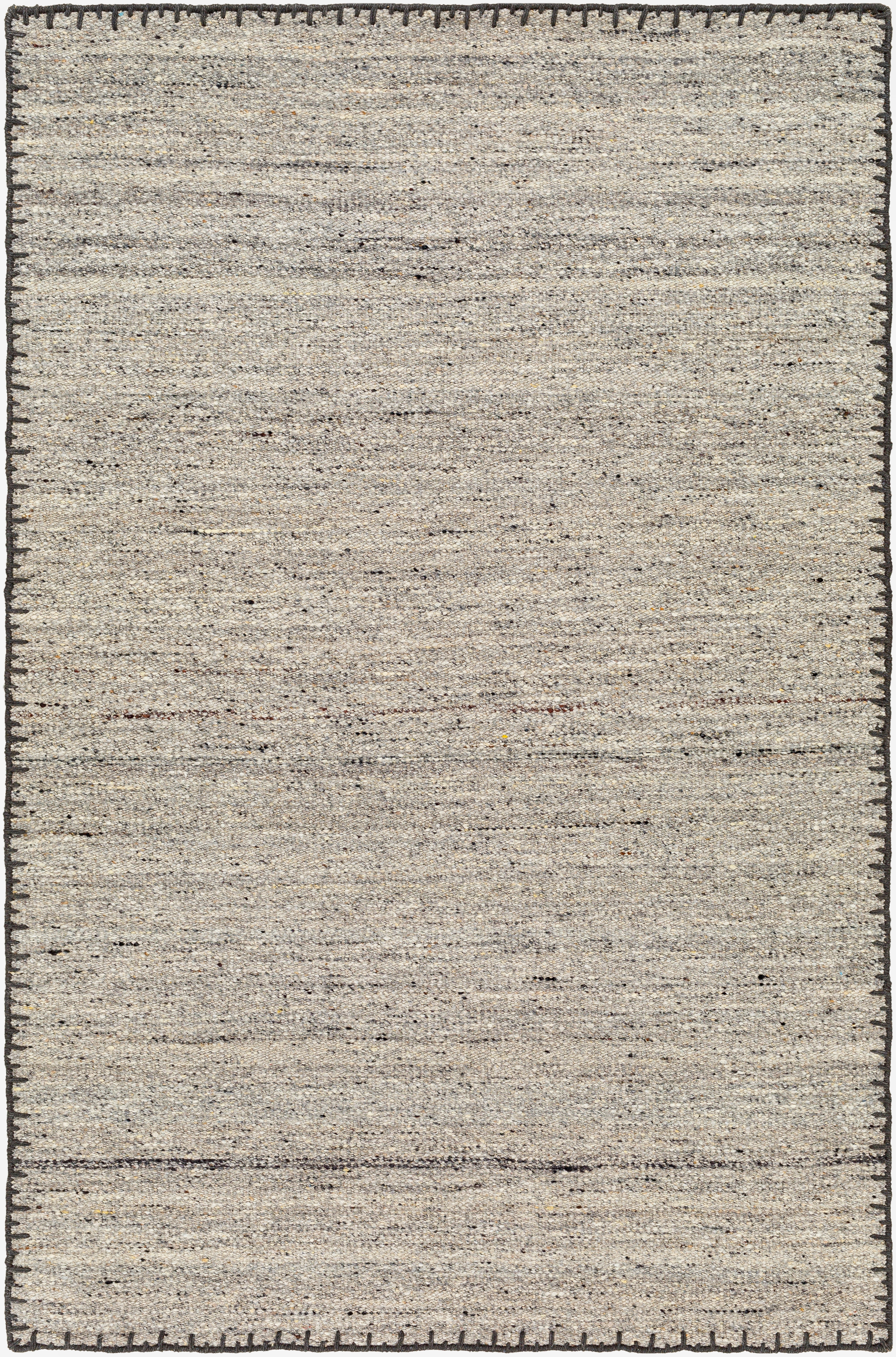 Berkeley Beige Indoor 9' x 12' Handmade Rug - Image 0