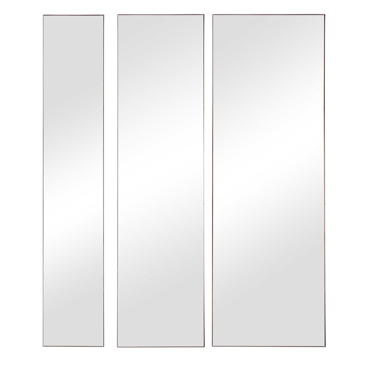 Rowling Gold Mirrors, Set of 3 - Image 1